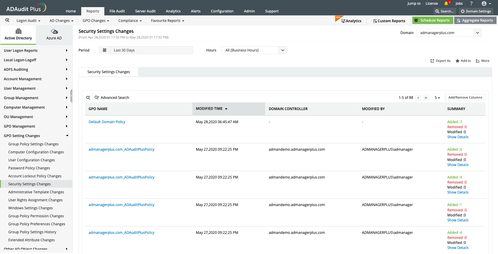 GPO audit tool