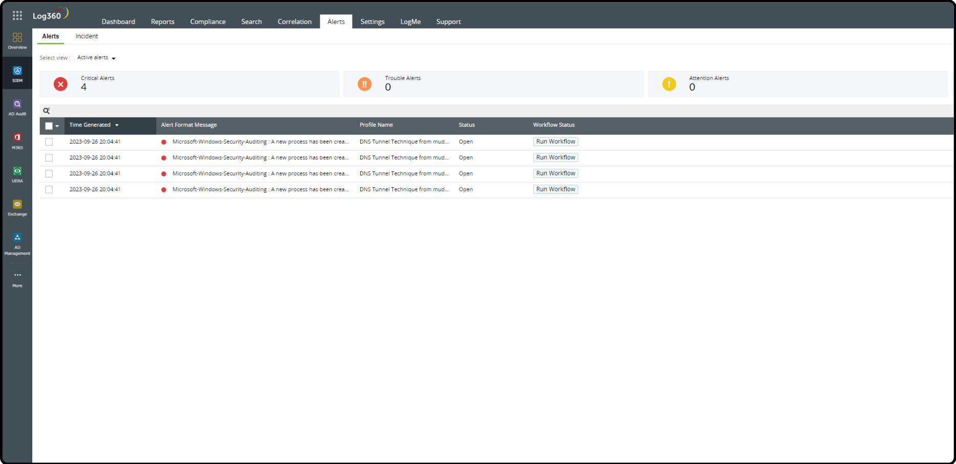 Real-time alerts3